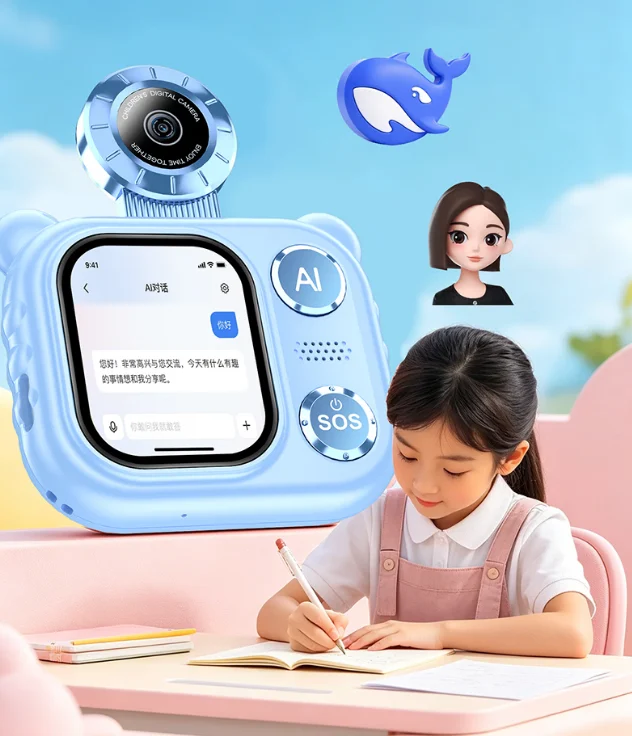 Lenovo’s AI Companion Device for Kids Blends Object Recognition, GPS Tracking and Parental Control