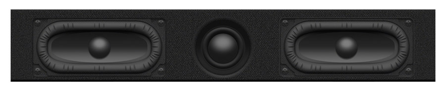 Sony BRAVIA Theater Trio: A Modular Theater Speaker System for Big Screens