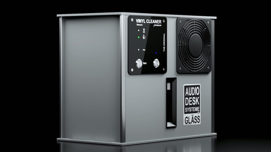 Silent Core One Upgrade Makes Gläss Vinyl Cleaner Quieter and Faster
