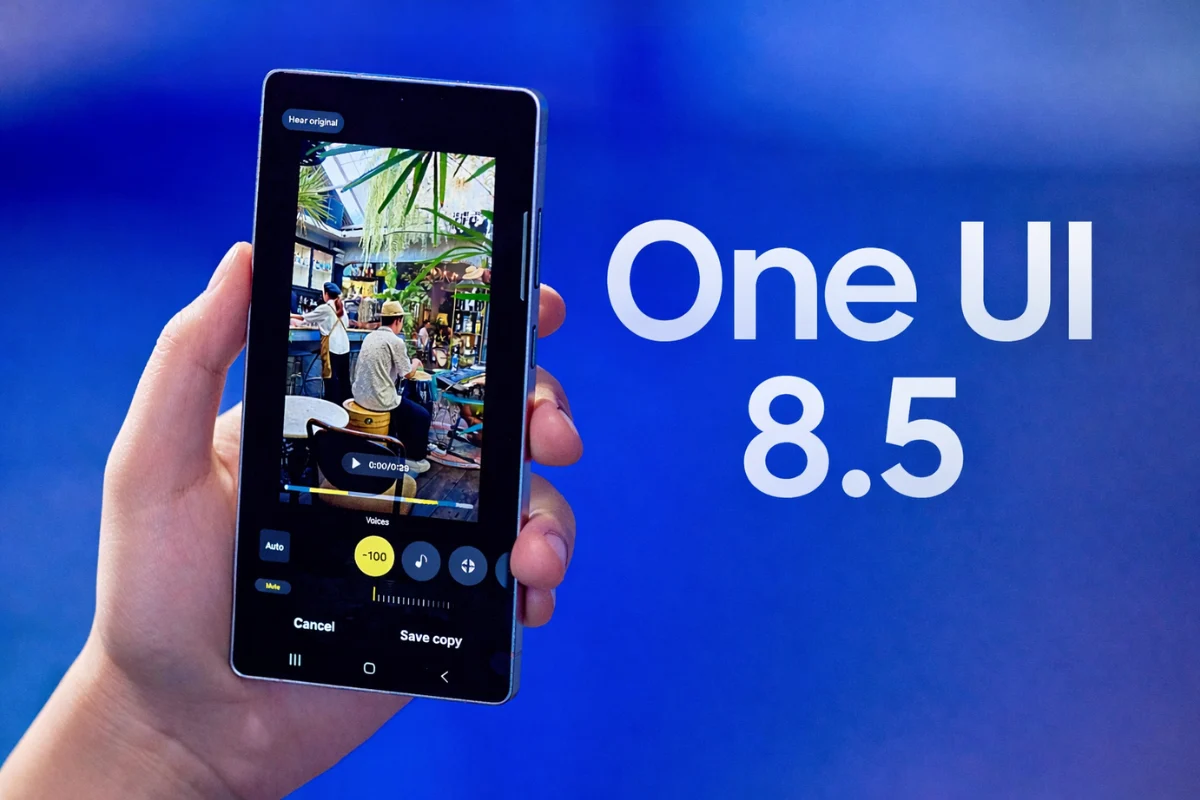 Samsung’s One UI 8.5 Update Reaches Budget Galaxy Phones