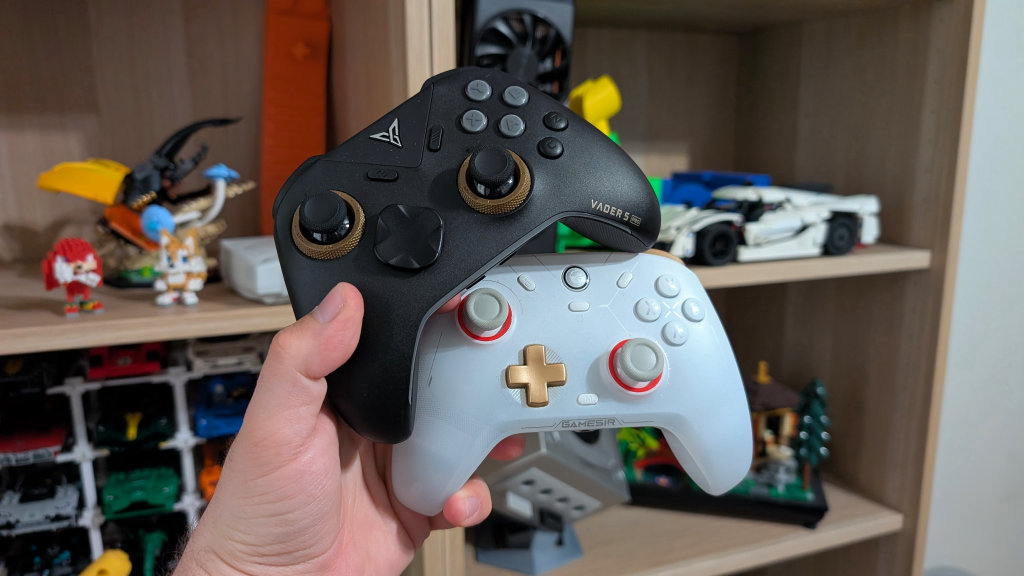 GameSir G8+ Galileo vs Flydigi Vader 5 Pro: The Customizable Mobile Controller Showdown