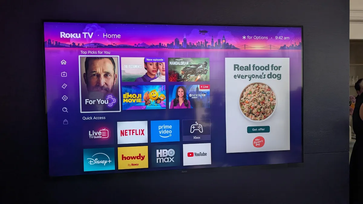 Roku’s Massive Home Screen Redesign Swaps Simplicity for Algorithmic Control
