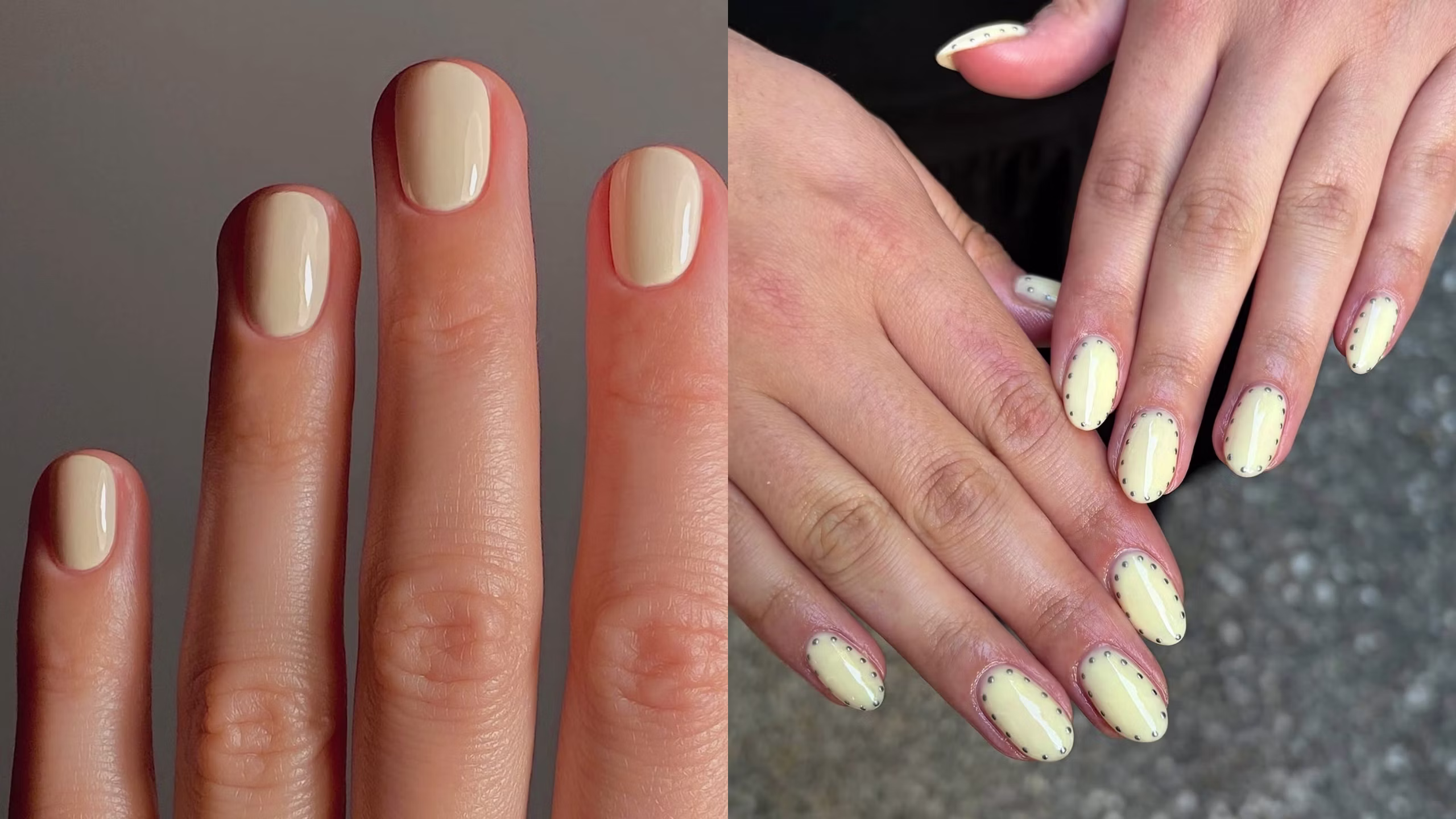Butter Yellow Nails Are Summer’s Warmest Trend