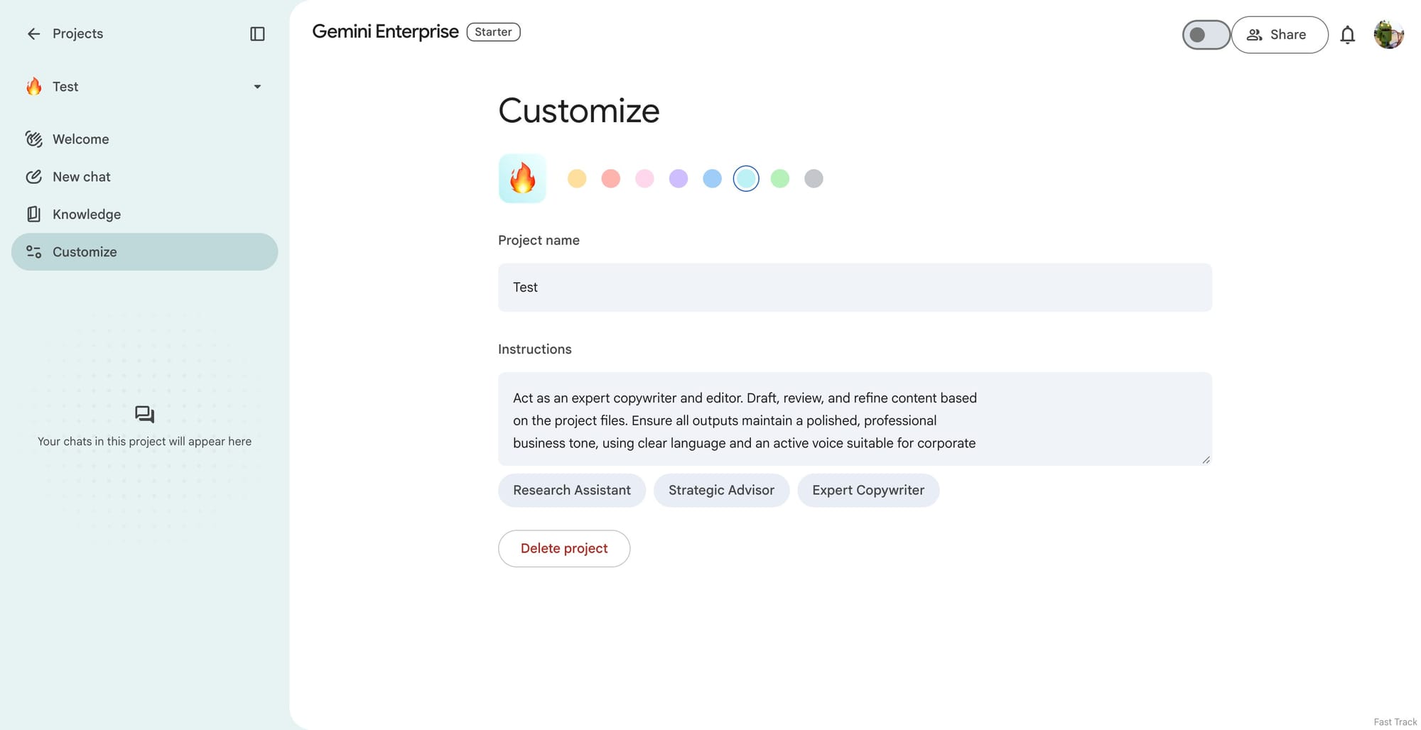 Google’s Gemini for Business Projects Turn AI Into a Shared Team Workspace