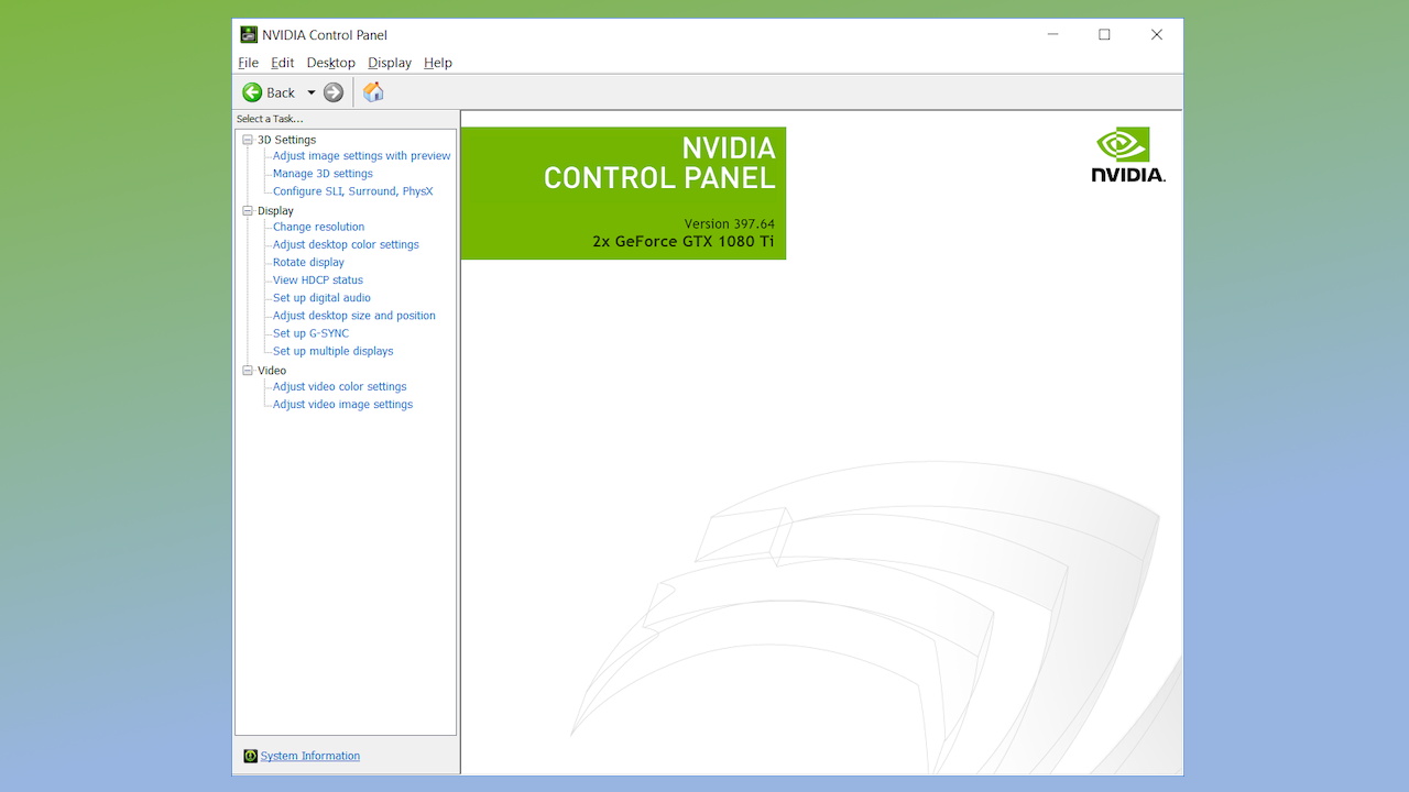 Nvidia Control Panel Is Dead—What the New Nvidia App Means for Your GPU Settings