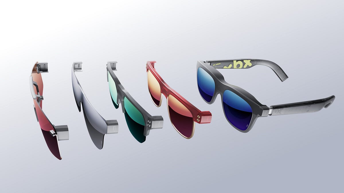 Xreal’s $299 AR Glasses Make Stylish Wearables Affordable