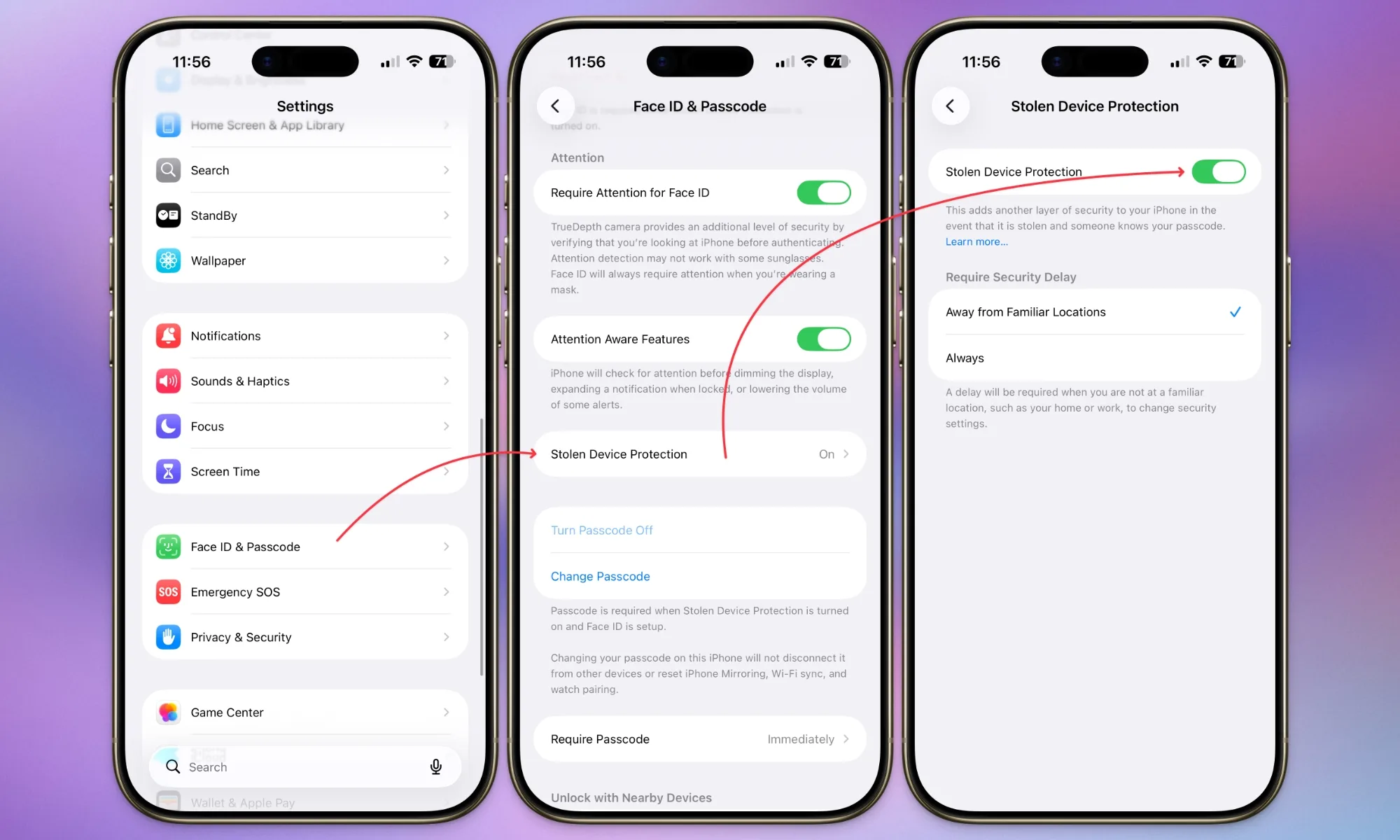 Apple’s New iPhone Anti-Theft Feature Aims to Lock Snatchers Out Instantly