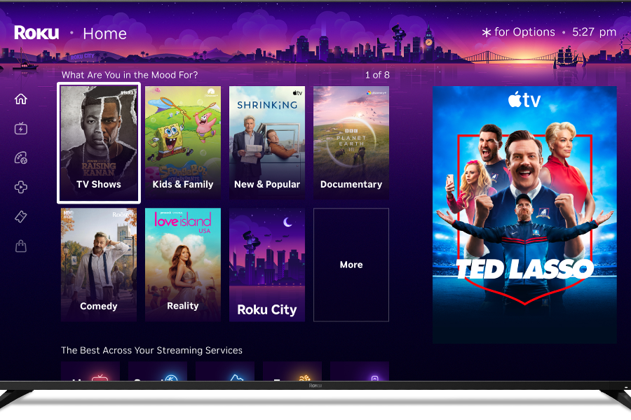 Roku’s New Home Screen Pushes Recommendations to the Front