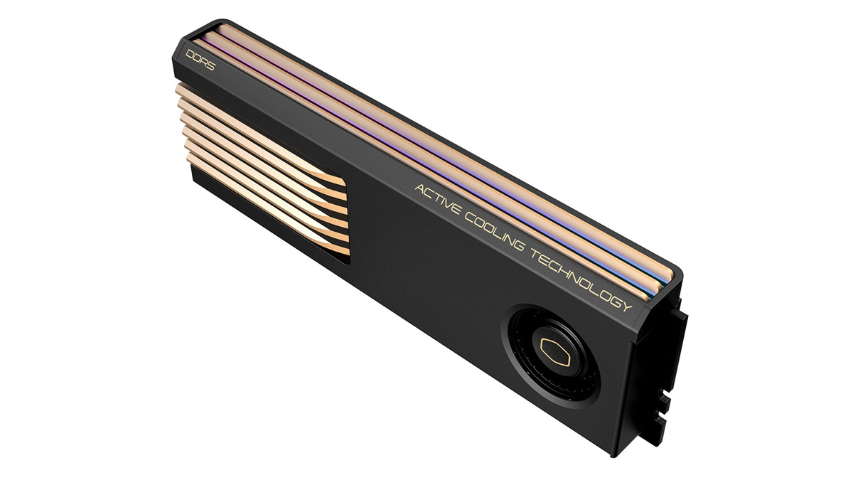 Actively Cooled DDR5 Memory Returns for Extreme Overclockers
