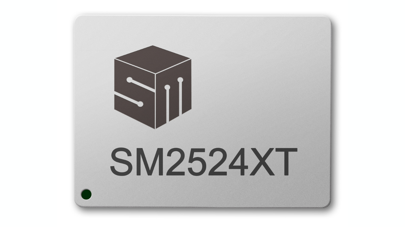 Silicon Motion SM2524XT Aims DRAM-less PCIe Gen5 at AI PC Storage