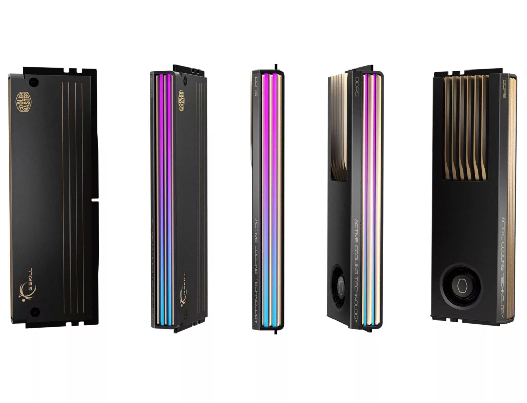 Active Cooling Returns to Memory: MasterDimm AC DDR5 Explained