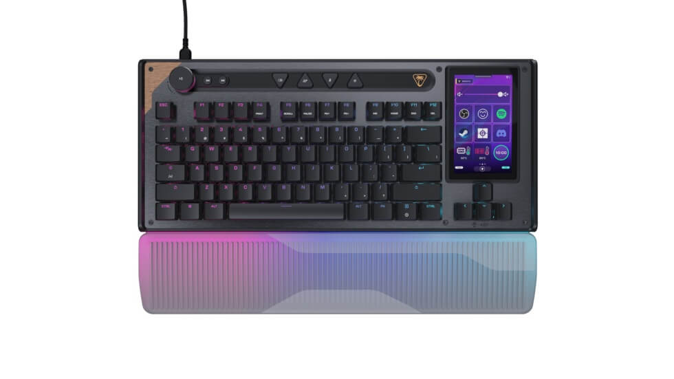 Turtle Beach KB7 Turns Modular Gaming Into a Do‑It‑All Keyboard