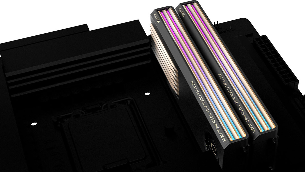 Actively Cooled DDR5 Returns: Inside Cooler Master and G.SKILL’s MasterDimm AC