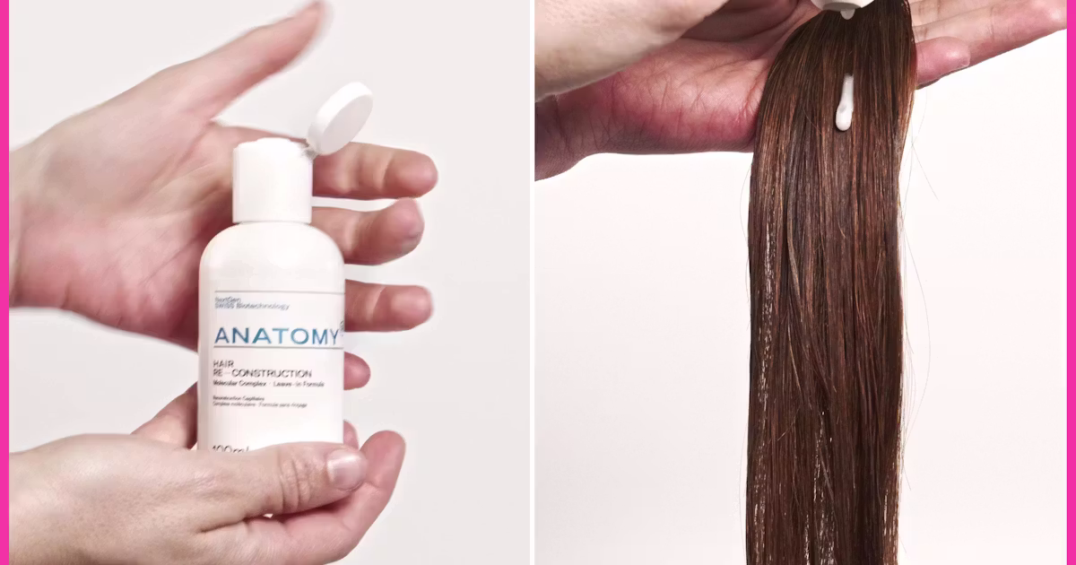 This Vegan Hair Repair System Claims to Boost Strand Strength by 135%—Here's How It Works