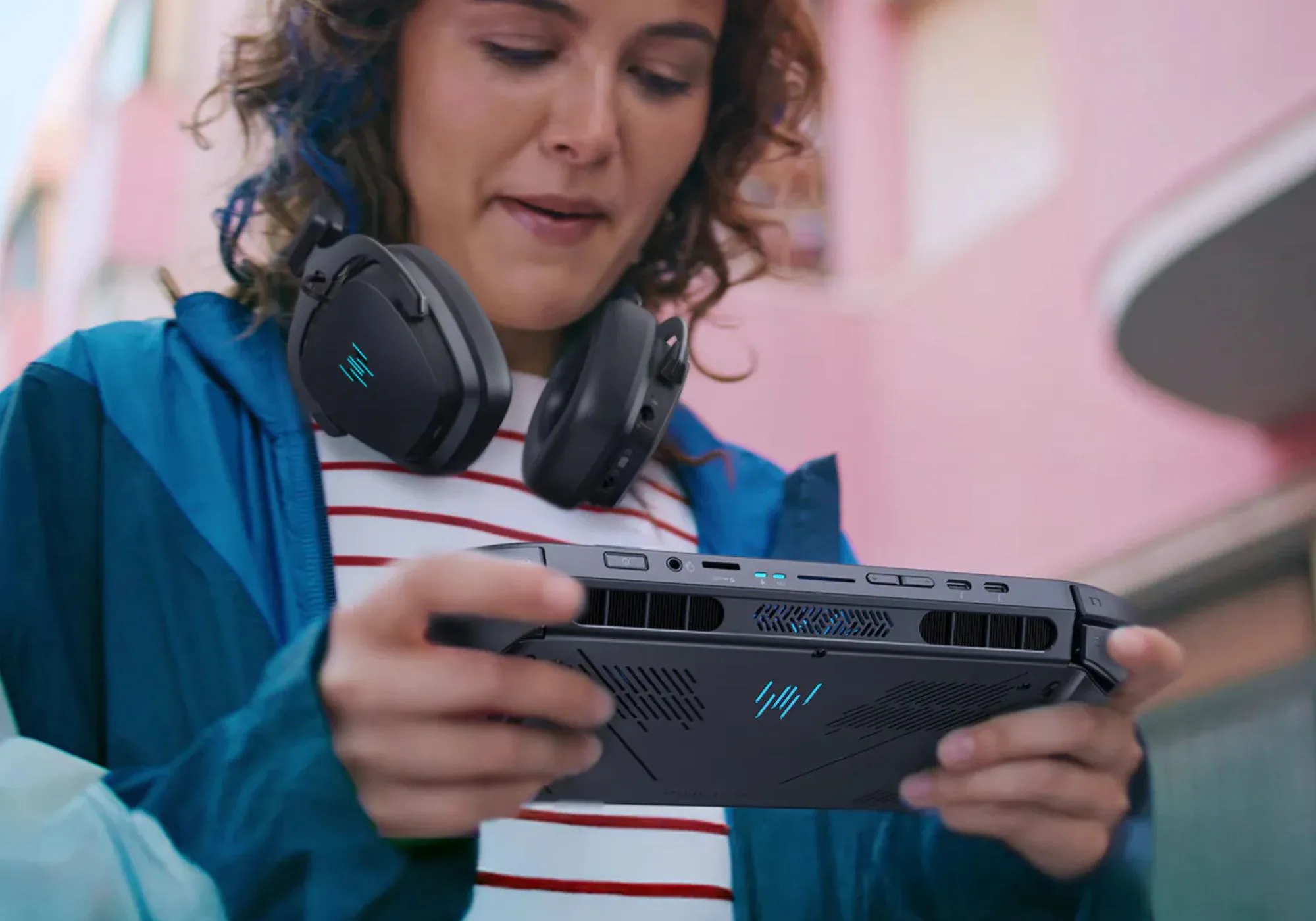 Acer Predator Atlas 8’s Metal Cooling Is a Bold Handheld Bet