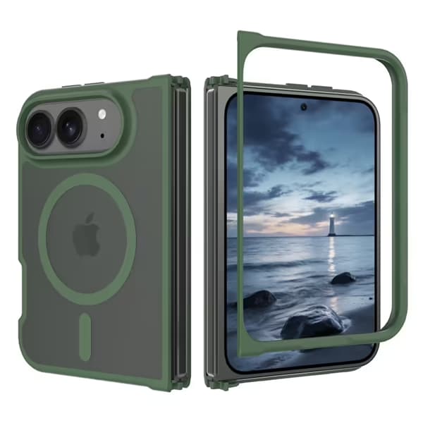 Apple’s Foldable iPhone Design Revealed Through Third-Party Cases