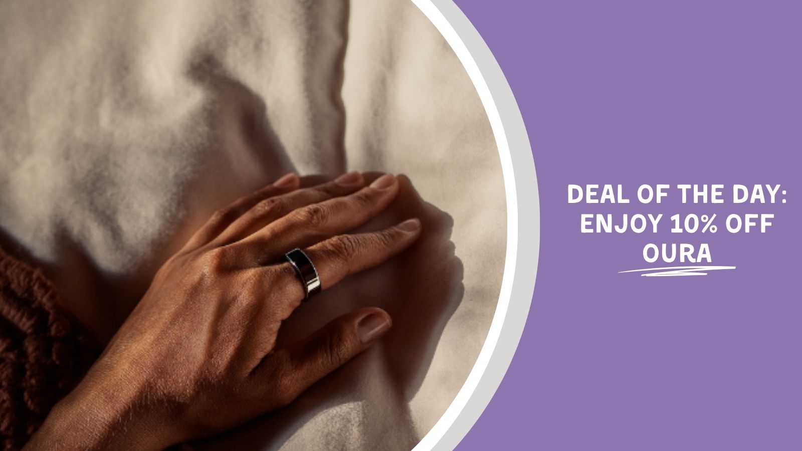 Oura Ring 4 Drops to $399 on Amazon in Major Smart Ring Deal