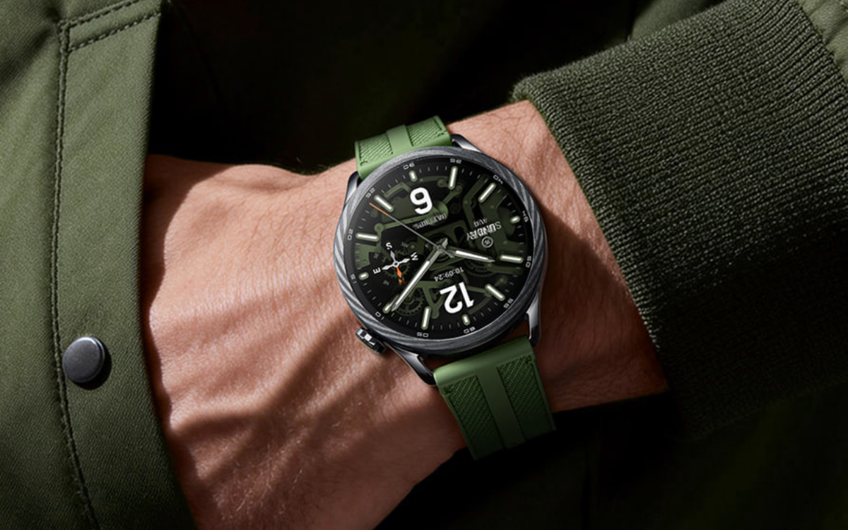 Xiaomi Watch S5 46mm Marries 21-Day Battery With 2500-Nit AMOLED Brilliance