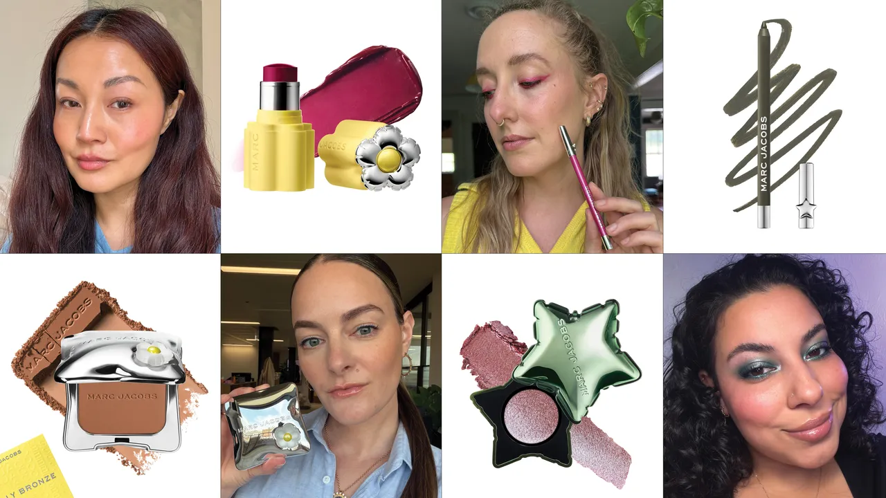 Marc Jacobs Beauty’s Comeback: Nostalgia Meets a New Era