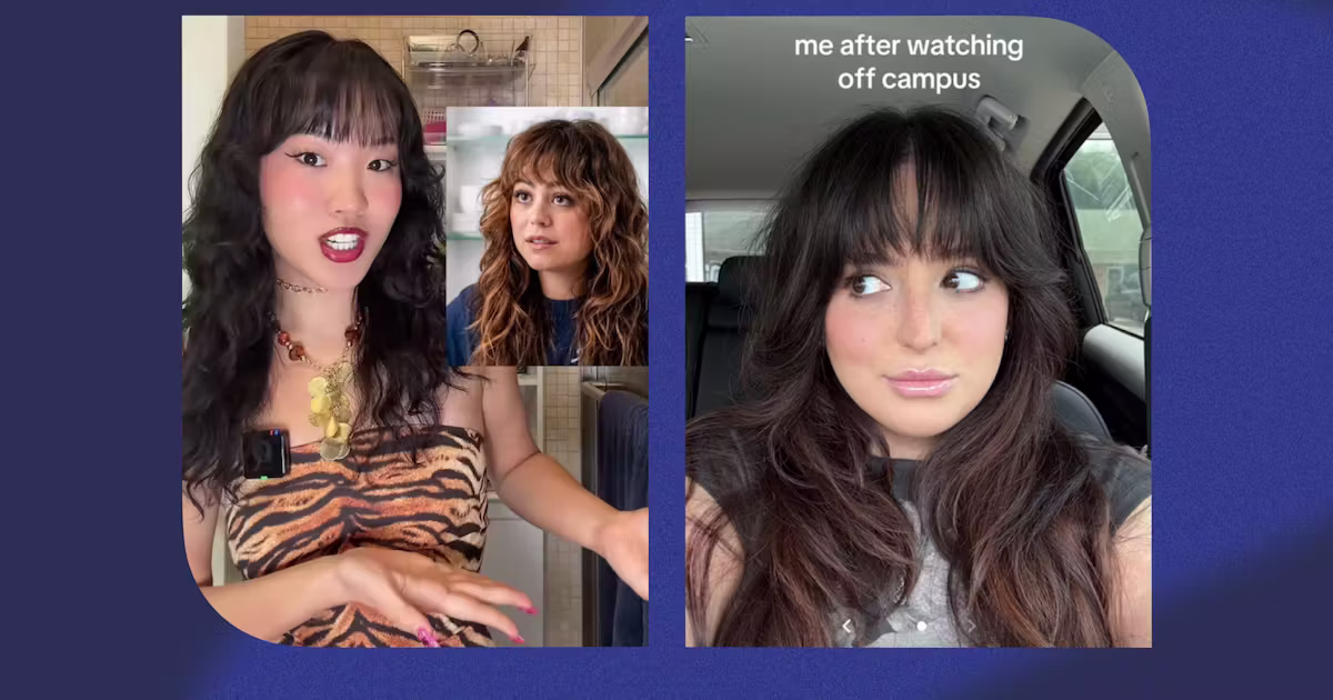 The Off Campus Haircut Taking Over Social Media: How to Get the Layered Look