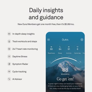 Oura Ring 5 Shrinks 40% While Adding Blood Pressure and AI Health Insights