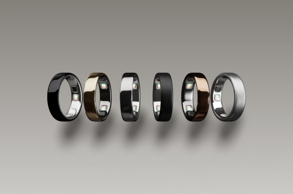 Oura Ring 5 Shrinks 40% While Adding Blood Pressure and AI Health Insights