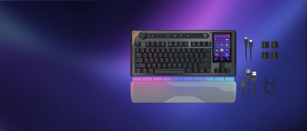 Turtle Beach KB7 Turns Modular Gaming Into a Do‑It‑All Keyboard