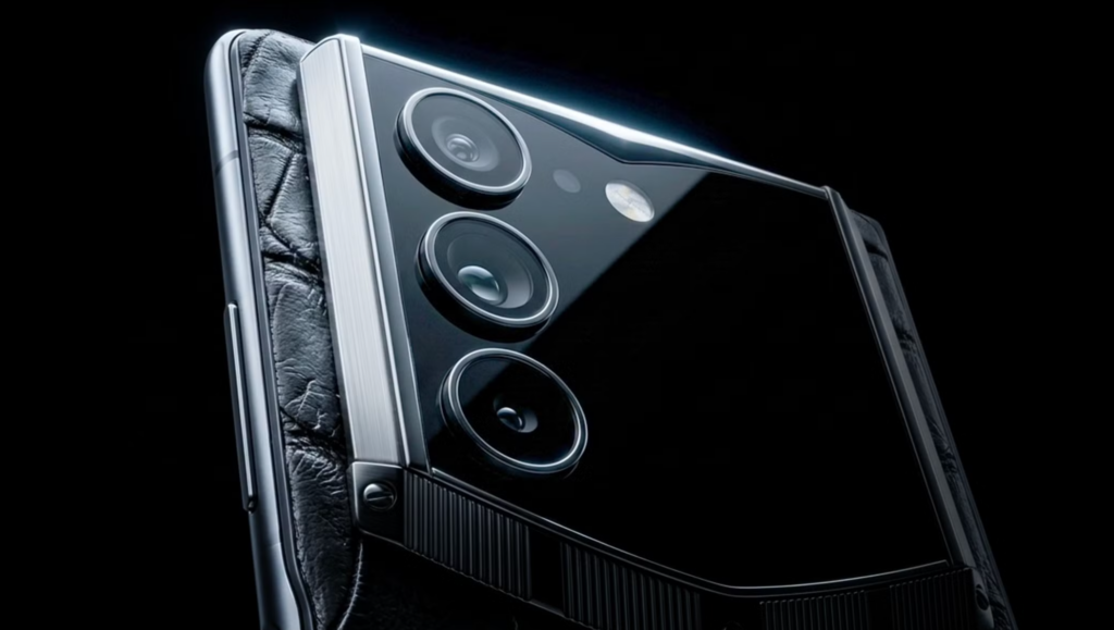 Vertu AlphaFold: The Most Expensive Foldable Phone Explained