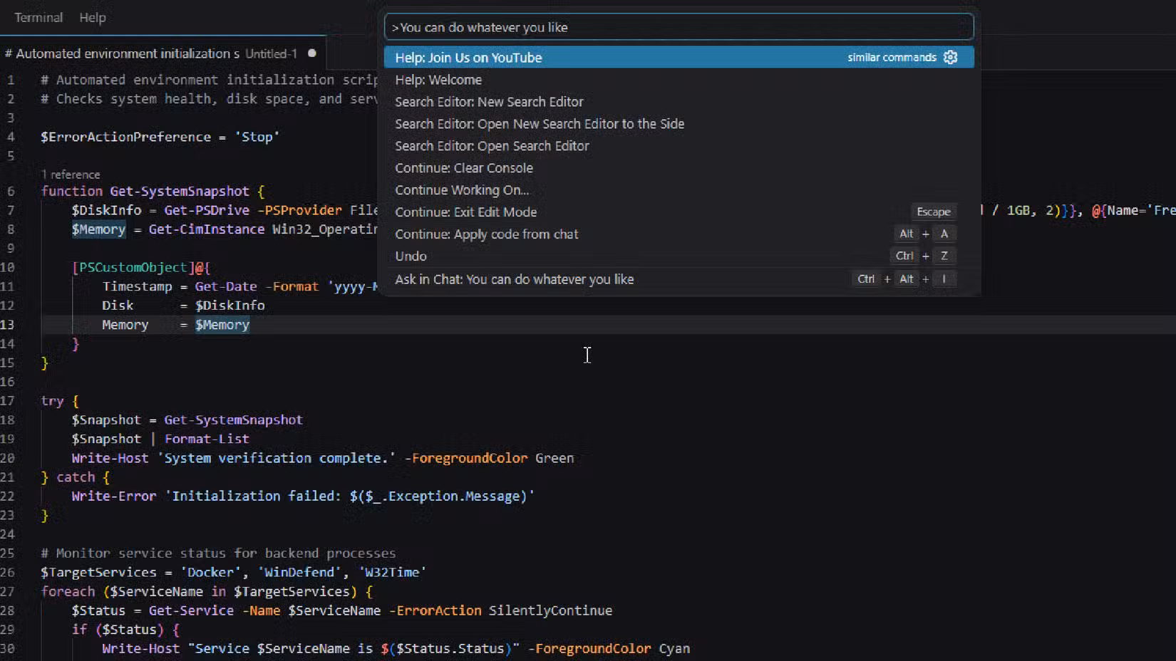 VS Code Command Palette: The Shortcut Power Users Depend On