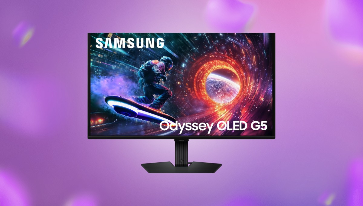 Samsung Gaming Monitor Deals: OLED Speed and 4K Screens Under $400