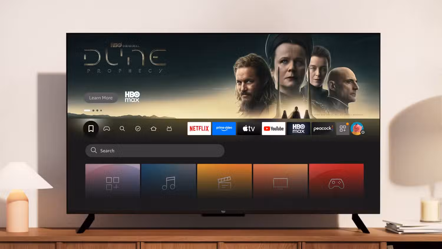 Streaming Devices Are Turning Your TV Home Screen Into an Ad Platform