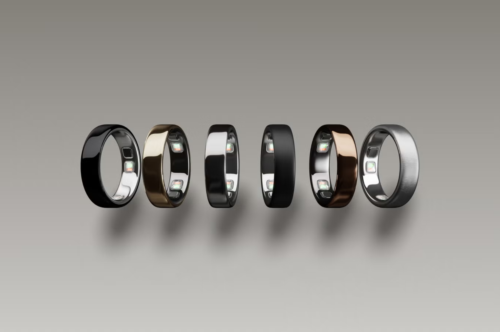 Oura Ring 5 Shrinks 40% While Adding Blood Pressure and AI Health Insights