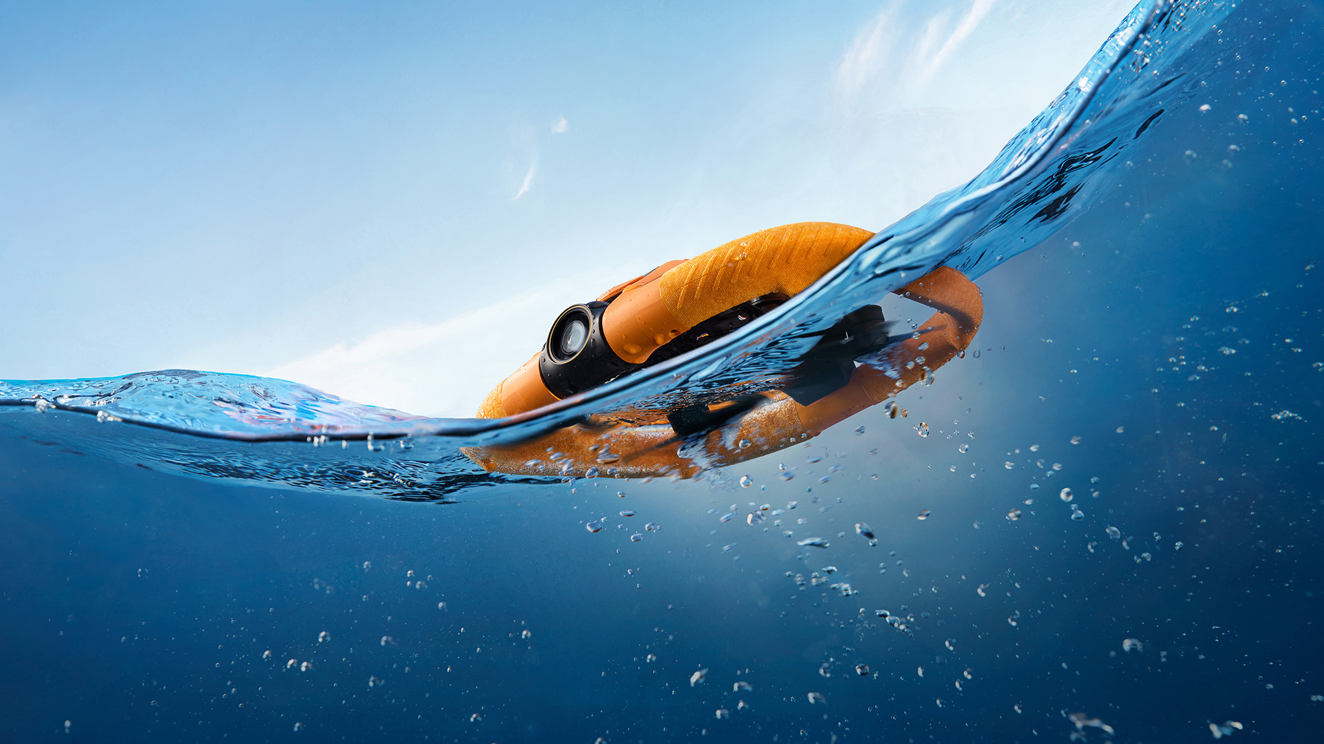 Waterproof 4K Tracking Drones Redefine Water Sports Cinematography
