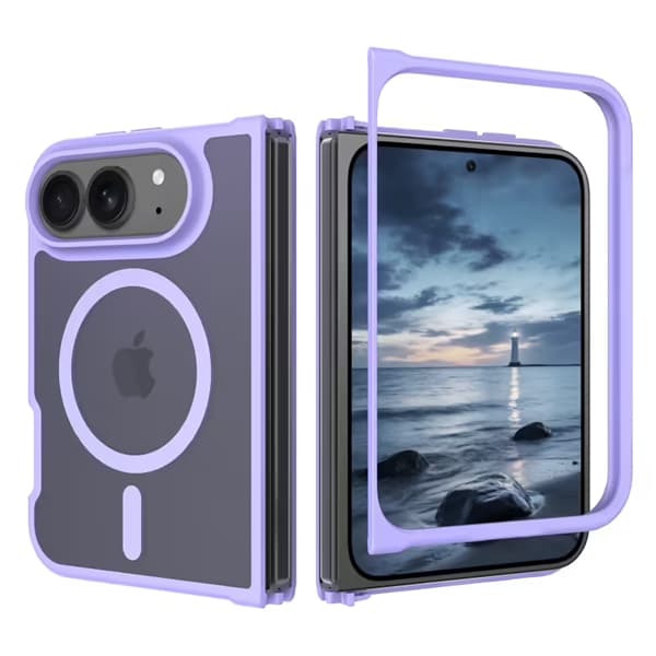 Apple’s Foldable iPhone Design Revealed Through Third-Party Cases