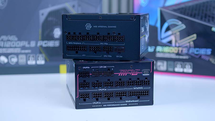 MSI MPG Ai1600TS PCIe5 Review: A Flagship in Disguise