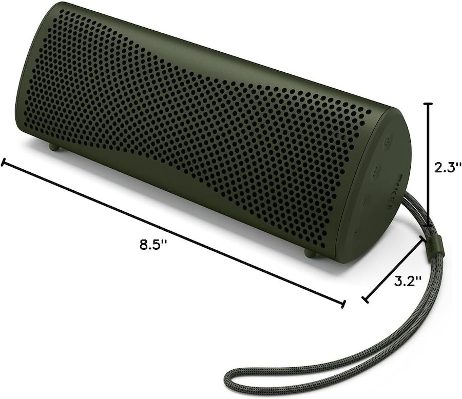 KEF Muo Portable Speaker Review: Premium Sound for Outdoor Listeners Under $250