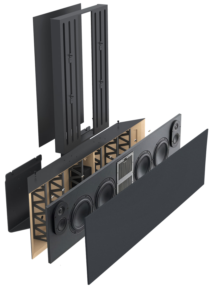 Canvas L Soundbar Scales Theater Audio for 65–115 Inch TVs