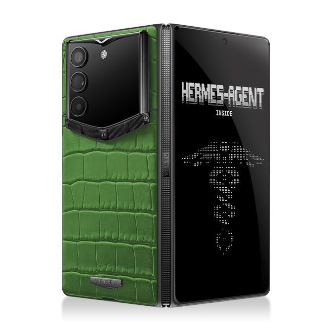 Vertu AlphaFold: AI Luxury Foldable Aims at the Boardroom