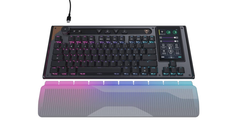 Turtle Beach KB7 Turns Modular Gaming Into a Do‑It‑All Keyboard