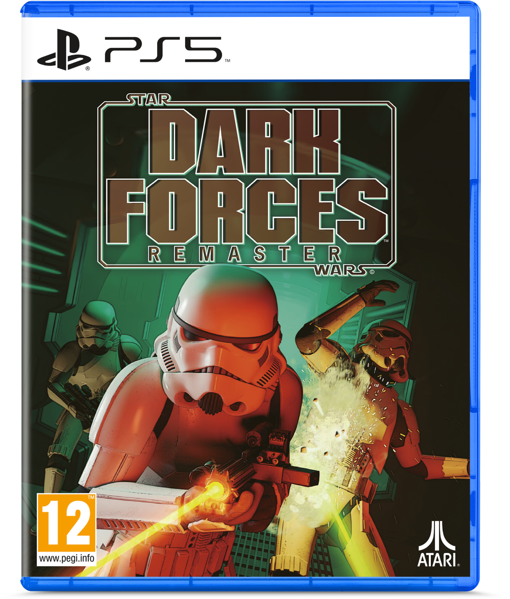 Star Wars: Dark Forces Remaster Brings a Classic FPS Into the Modern Era