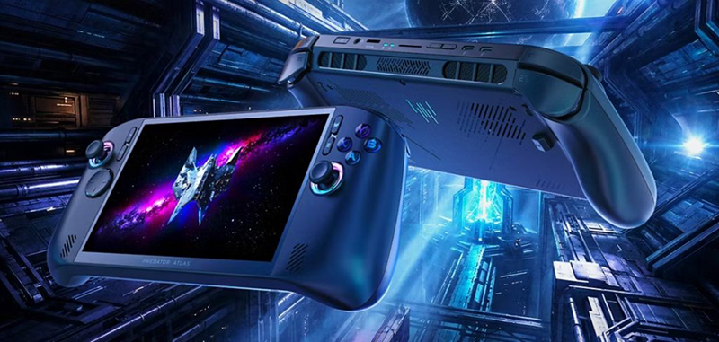 Acer Predator Atlas 8 vs Steam Deck: Is Intel Arc and 120Hz the New Handheld Standard?