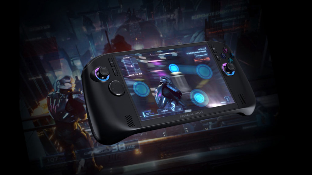 Acer Predator Atlas 8 Handheld Gaming PC Targets High-End Portable Play