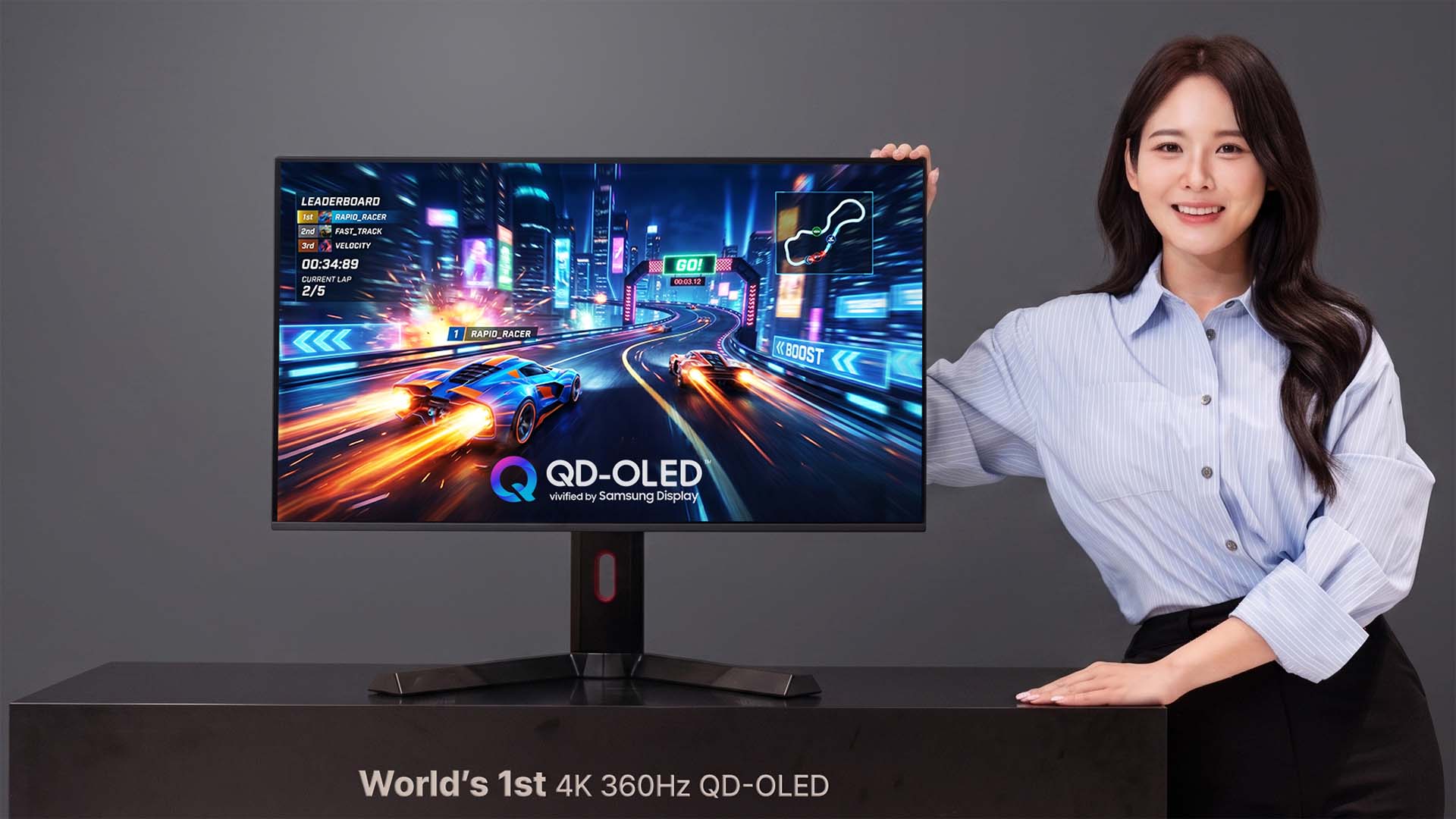 Samsung’s 4K 360Hz QD‑OLED Monitor Redefines Competitive Gaming