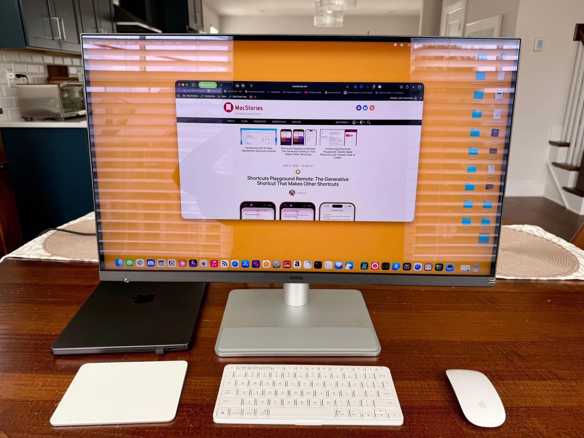 BenQ’s Budget 5K Display vs Apple Studio Display: What You Sacrifice and Save