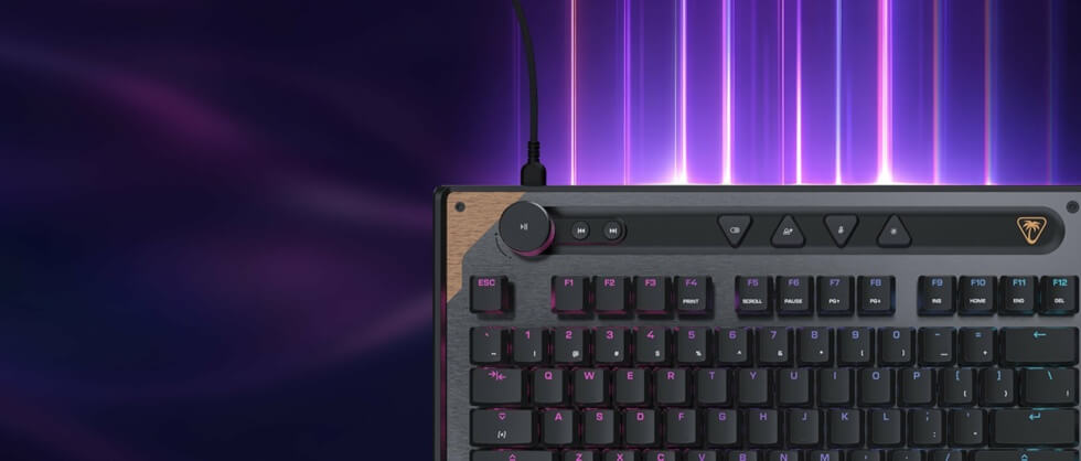 Turtle Beach KB7 Turns Modular Gaming Into a Do‑It‑All Keyboard