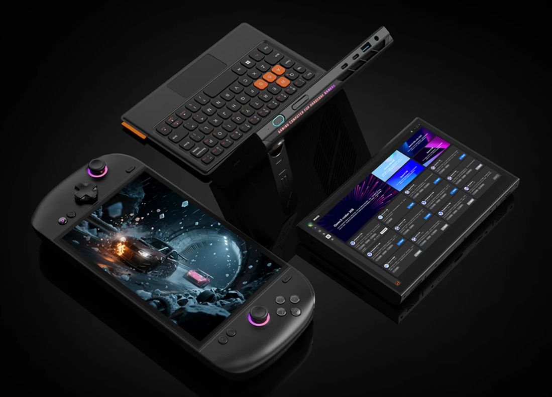 Intel Arc G3 Extreme Handhelds: OneXPlayer 3 vs MSI Claw 8 EX AI+