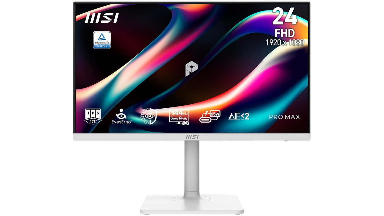 Professional Monitors Get Smarter with OLED, KVM and USB-C Docking