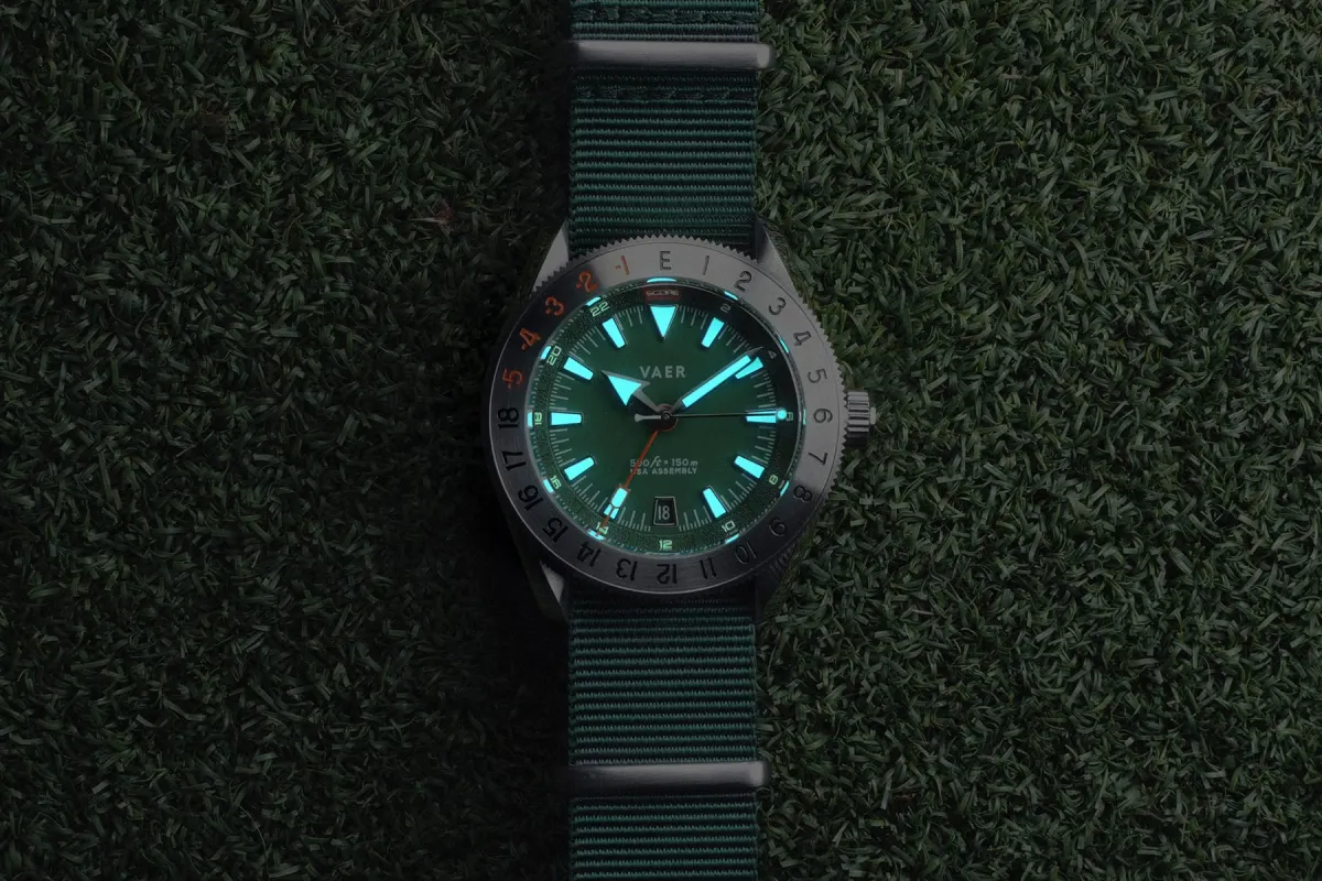 Golf-Ready GMT Watch Proves Affordable Sports Gear Can Be Technical