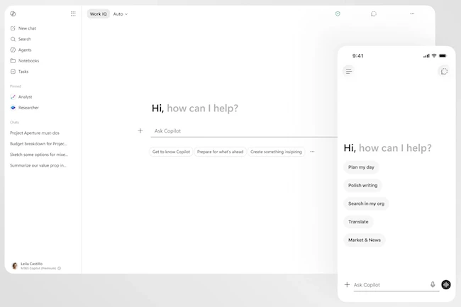 Microsoft’s Copilot Redesign Swaps Floating Buttons for a Smarter Workflow Layer