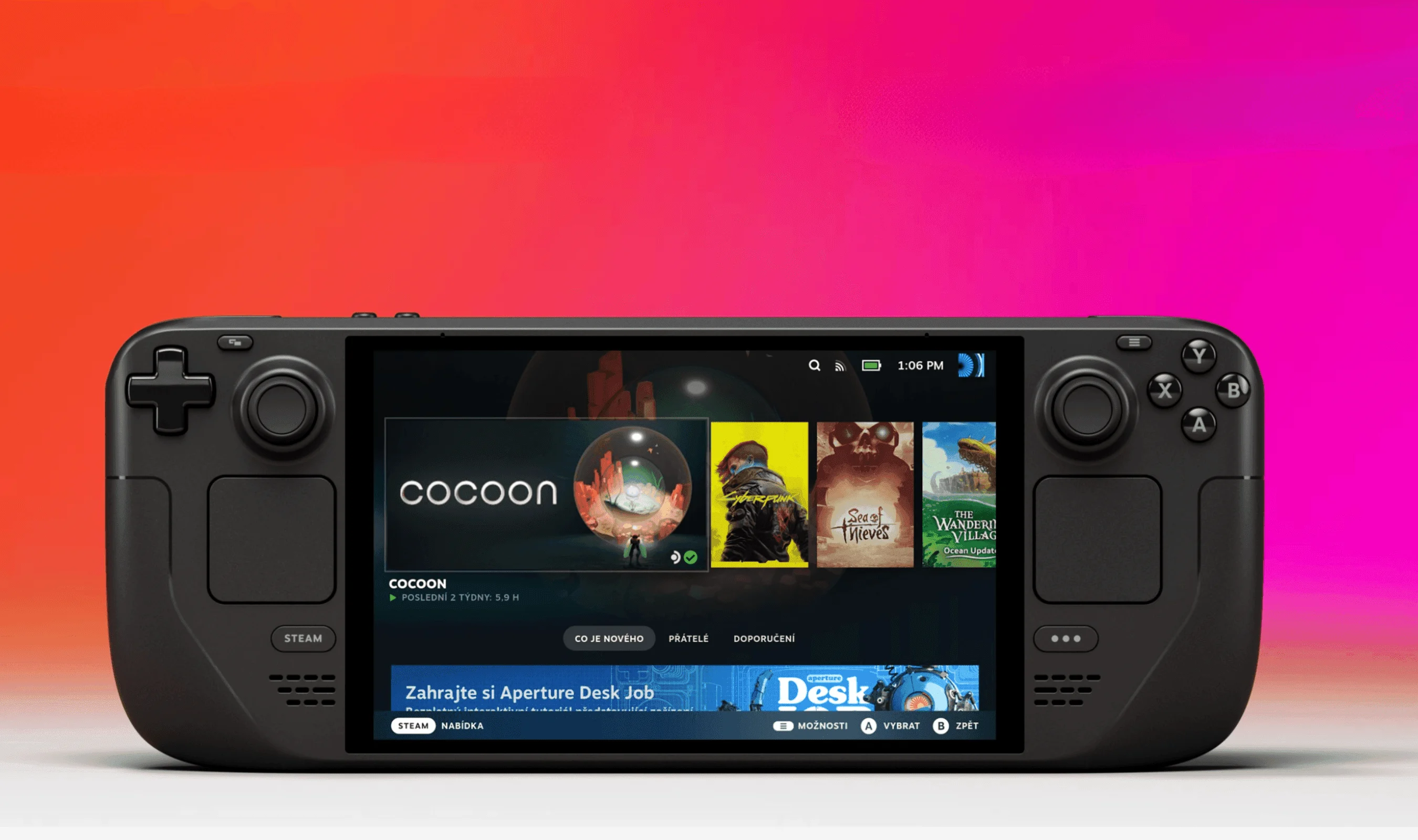 Steam Deck OLED Price Surge Puts Handheld Gaming on Edge